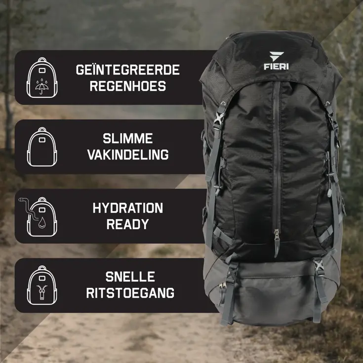 Rugzak TRK Apex 60l