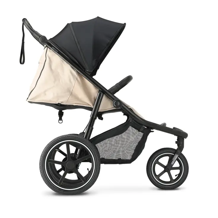 Luxe Bolt hardloop kinderwagen - Jogging buggy