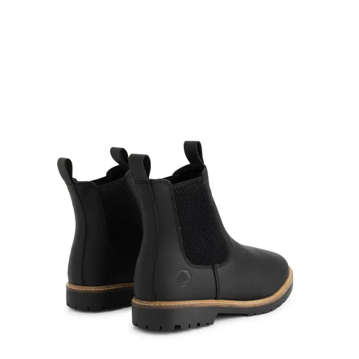 Thisted Dames - Chelsea boots - Wol gevoerd