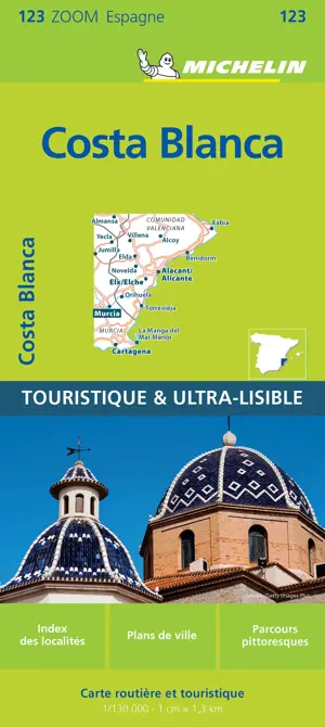 Wegenkaart Zoom 123 Costa Blanca