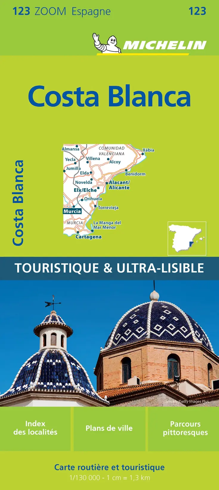 Wegenkaart Zoom 123 Costa Blanca