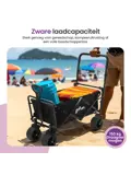 Bolderkar XXL - 150L - Opvouwbaar