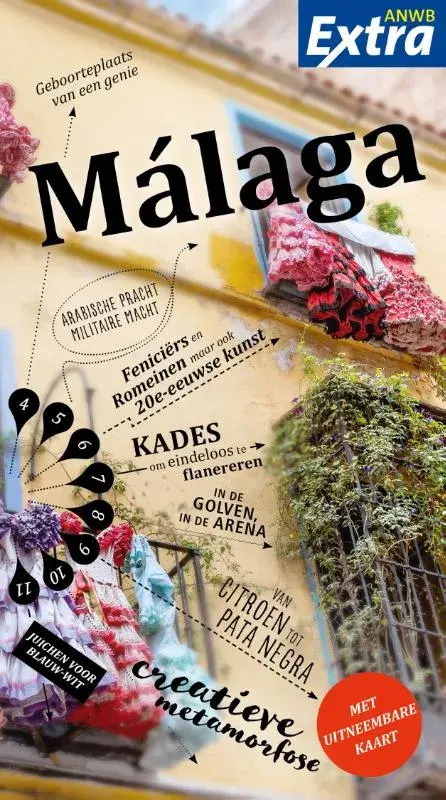 ANWB Extra reisgids Málaga 