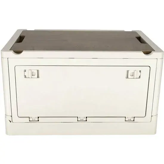 Inklapbare opbergkrat met deksel