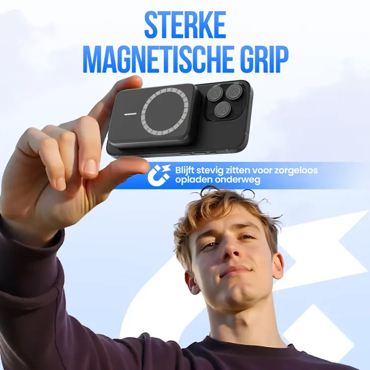 Powerbank 12.000mAh - Magsafe