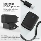 imoshion 35W Wall Charger 2x USB-C