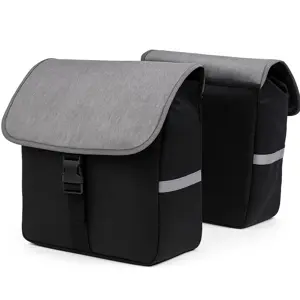 CUHOC Dubbele Fietstas - 2x 20L