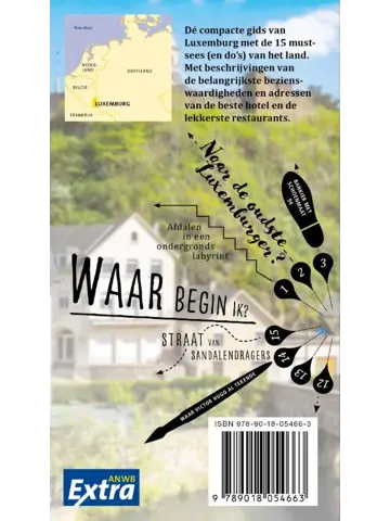 ANWB Extra reisgids Luxemburg 