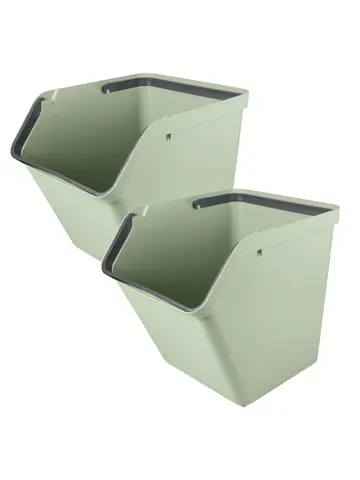 Sigma home sorteer unit 60L groen- 2 dlg