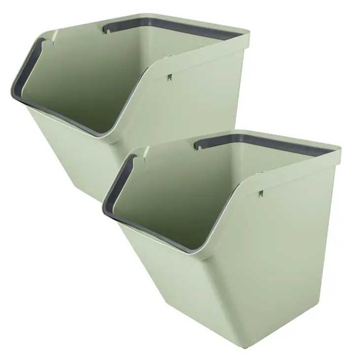 Sigma home sorteer unit 60L groen- 2 dlg