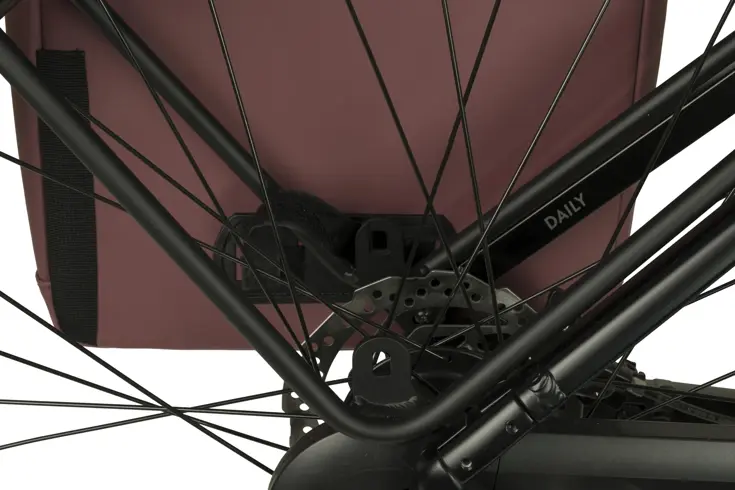 JAXX II - Dubbele fietstas