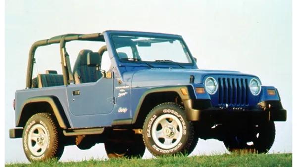 Jeep Wrangler I (YJ)