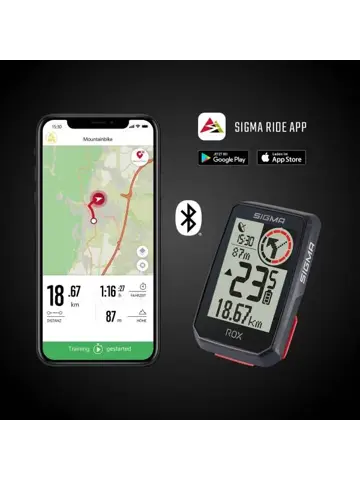 Sigma Fietscomputer Gps Rox 2.0