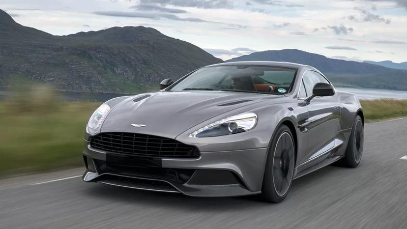 Aston Martin Vanquish II