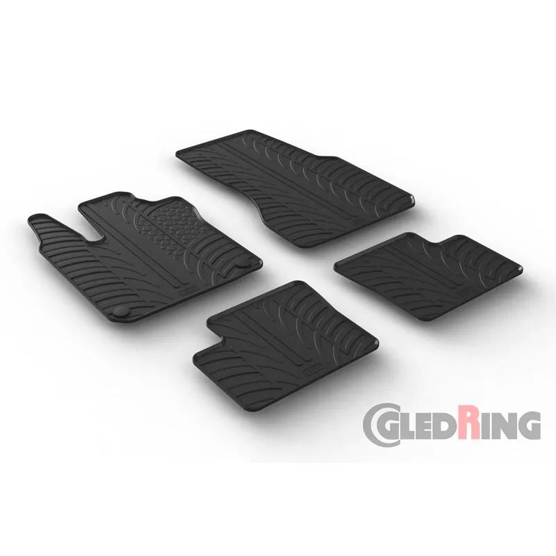 Gledring Smart ForFour 453 2014  Rubbermatten  Zwart main product image