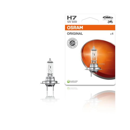 Original Line H7 12V 55W Blister - Autolamp - Osram
