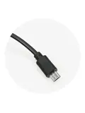 Bluestar Auto Oplader Micro USB + USB poort