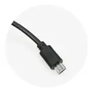 Bluestar Auto Oplader Micro USB + USB poort