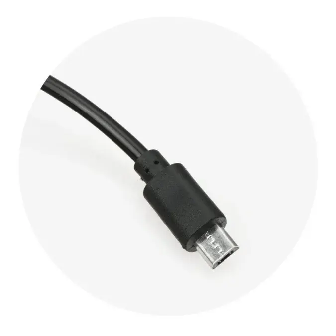 Bluestar Auto Oplader Micro USB + USB poort