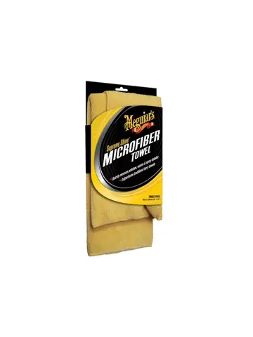 Meguiar's Supreme Shine Microfibre Towel
