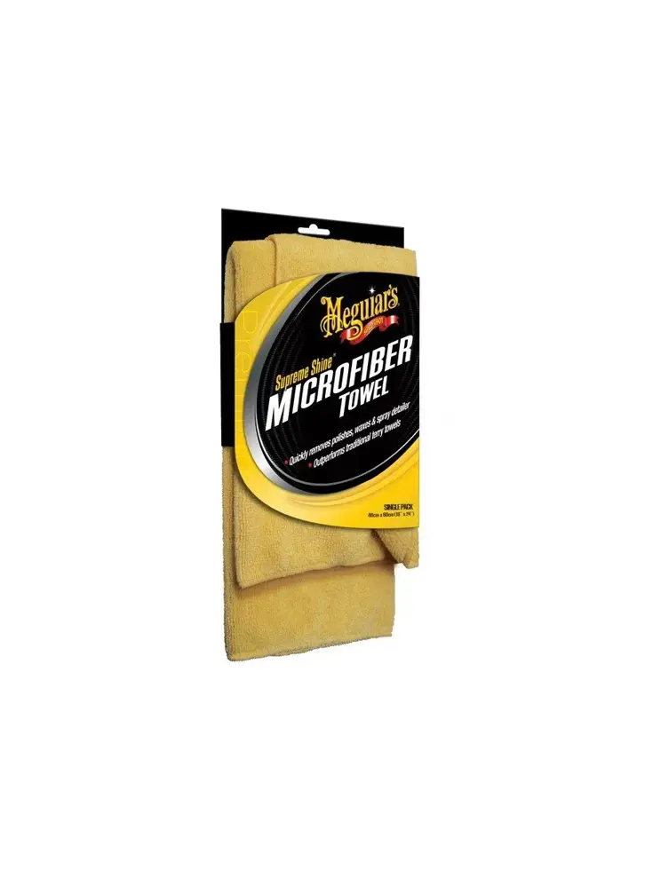 Supreme Shine Microfibre Towel
