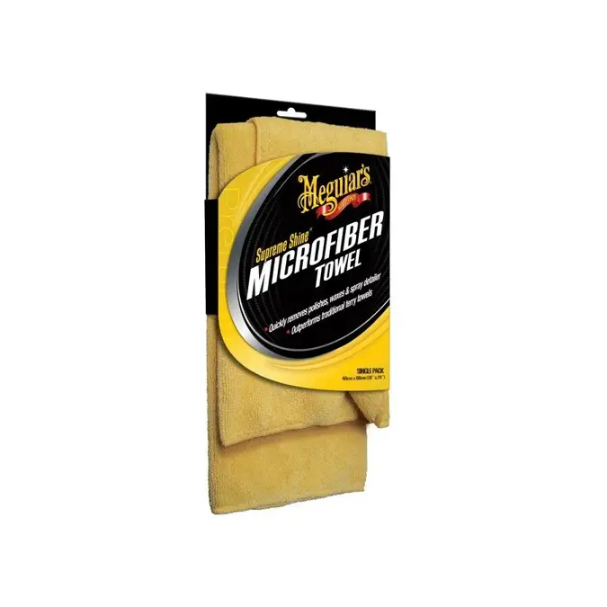 Meguiar's Supreme Shine microvezeldoek