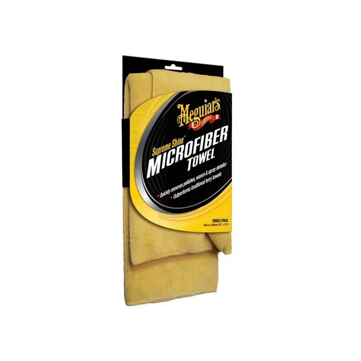 Meguiar's Supreme Shine Microfibre Towel