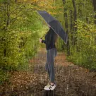 Stormparaplu - Paraplu - 140 km/u - Reflecterend