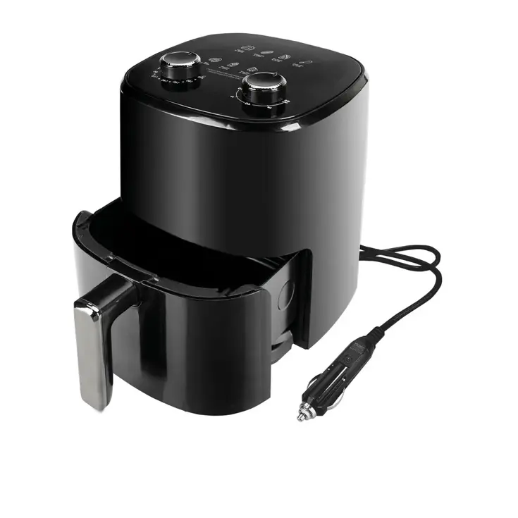 Airfryer 24V 4L 250W 10A compact & krachtig