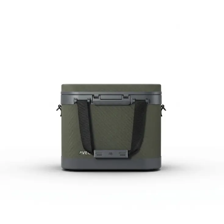 Zachte Koelbox Groot 21 Liter - Lichtgroen
