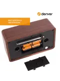 Stereo DAB+/FM radio Bluetooth Alarmfunctie