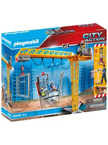 PLAYMOBIL® RC Bouwkraan 70441