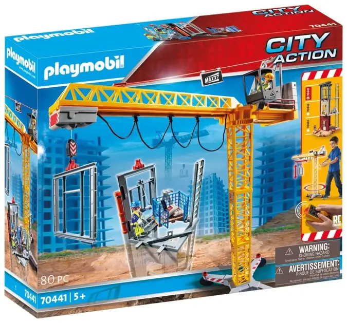 PLAYMOBIL® RC Bouwkraan 70441