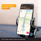 Telefoonhouders Auto Zuignap + Dashboardpad