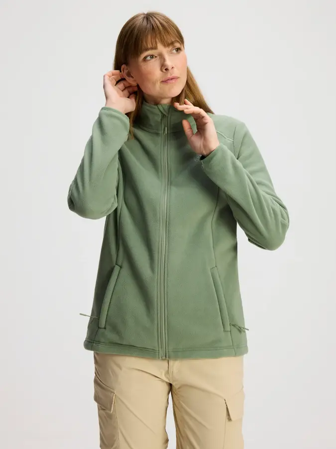 Moura - Fleecevest dames - Human Nature