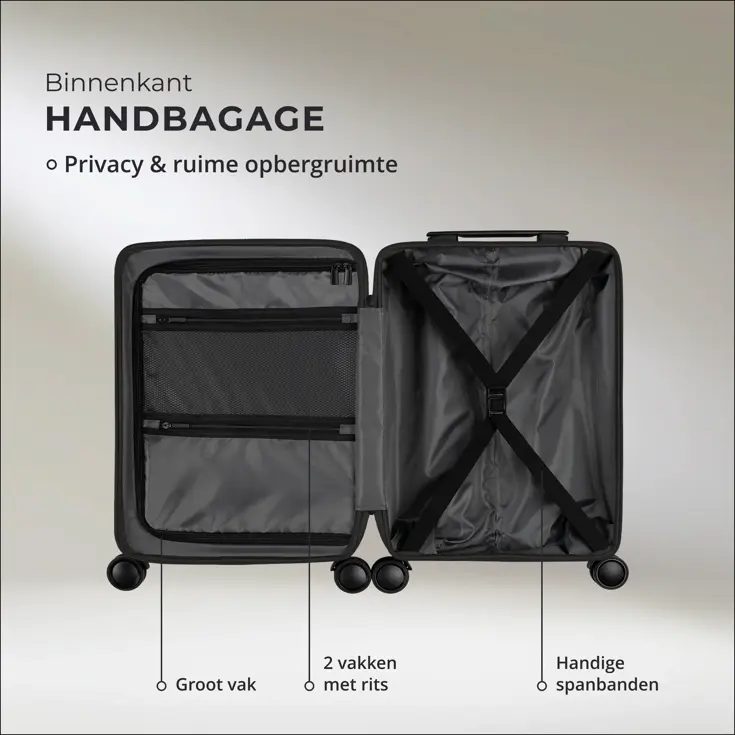 Signature Handbagage koffer 55cm - 28L