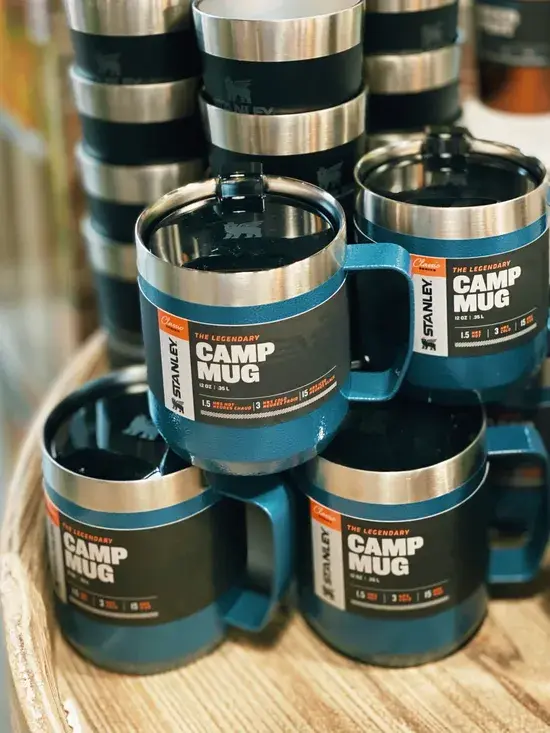 Camp Mug - Beker Blauw