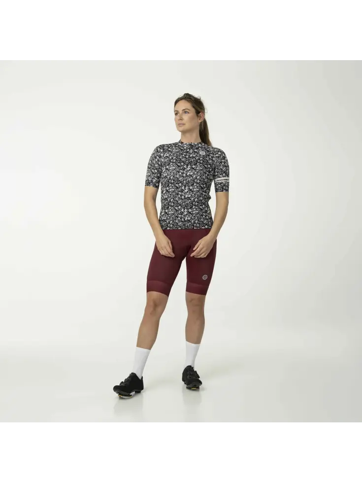 Mini Flower Fietsshirt Essential Dames