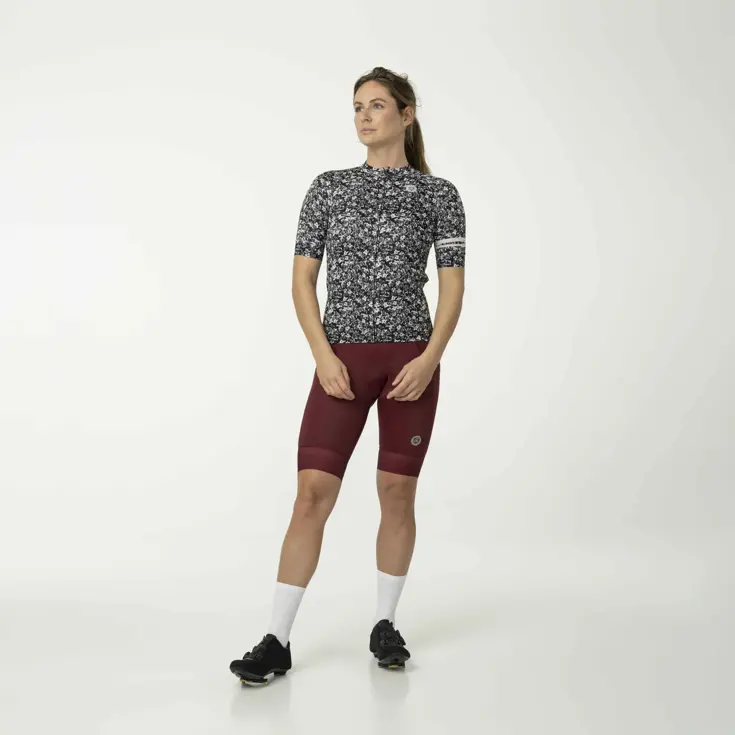 Mini Flower - Fietsshirt dames