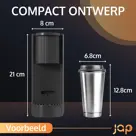 JAP - Capsura Koffiecupmachine