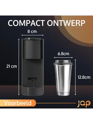 JAP - Capsura Koffiecupmachine