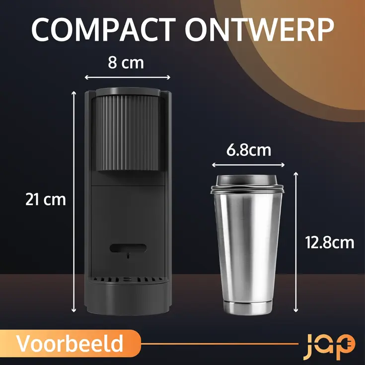 JAP - Capsura Koffiecupmachine