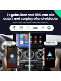 CarPlay Dongle - Draadloos - CarPlay/Android Auto