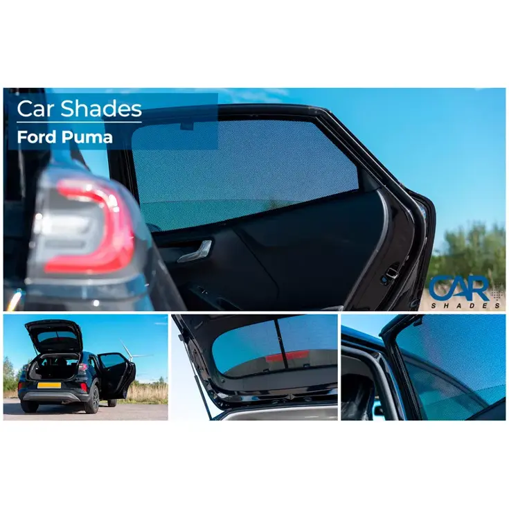 Ford Puma 2019 - Zonneschermen - Car Shades