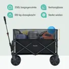 LifeGoods Bolderkar – 100KG