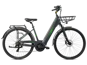 Traveller dames ebike midmotor
