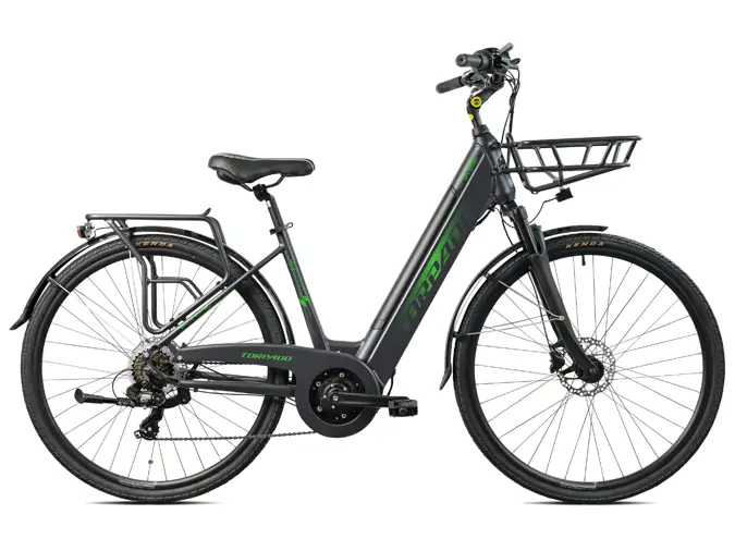 Traveller dames ebike midmotor