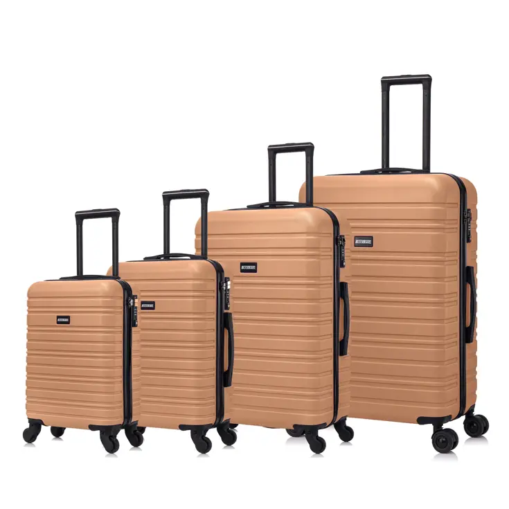 Kofferset 4 delige ABS 29 39 74 en 95L TSA-slot