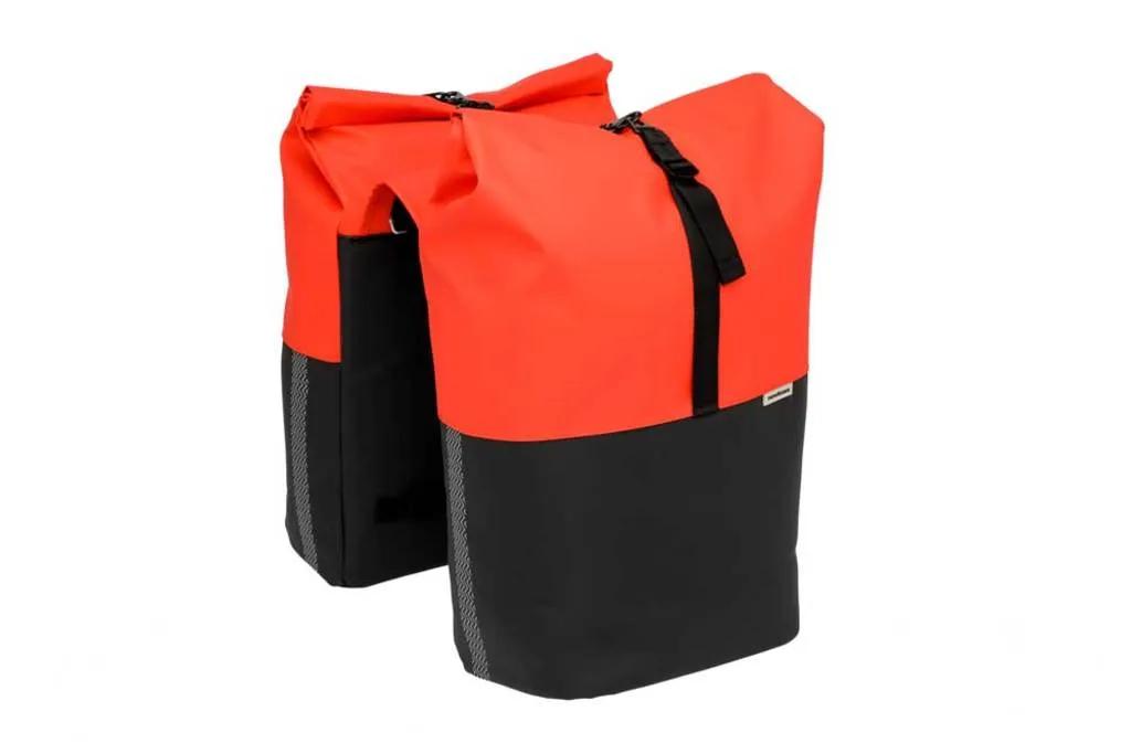 New Looxs  Fietstas Dubbel Nyborg 34L  Rood main product image