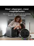EcoFlow Delta Pro 3 + extra batterij